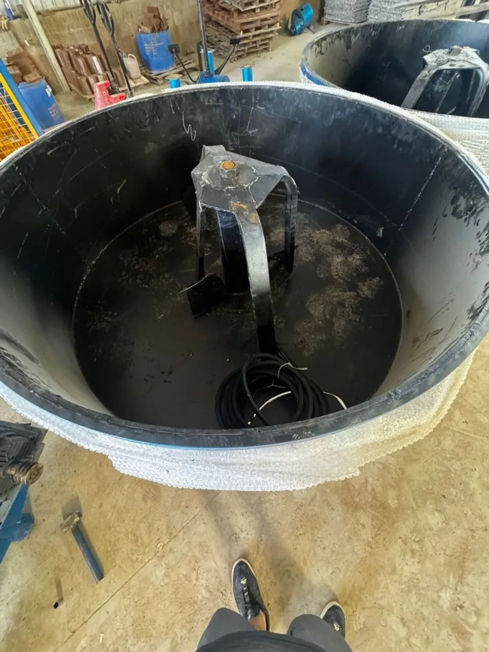 MISTURADOR DE CONCRETO  - Foto 2