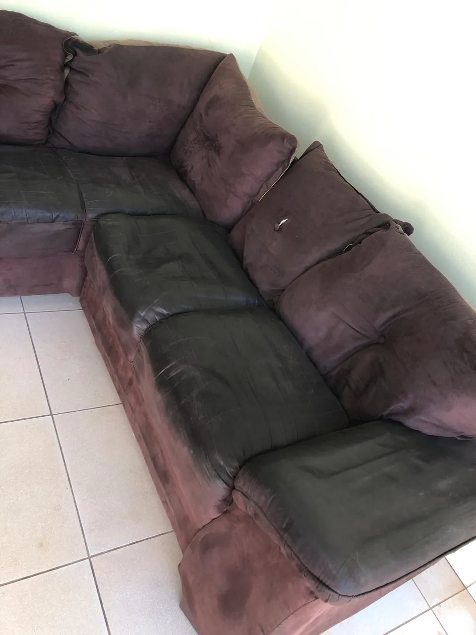 Sofá L 5 Lugares Com Separação  - Foto 3