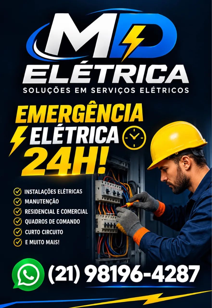 Eletricista Rio de Janeiro 24 horas  - Foto 3