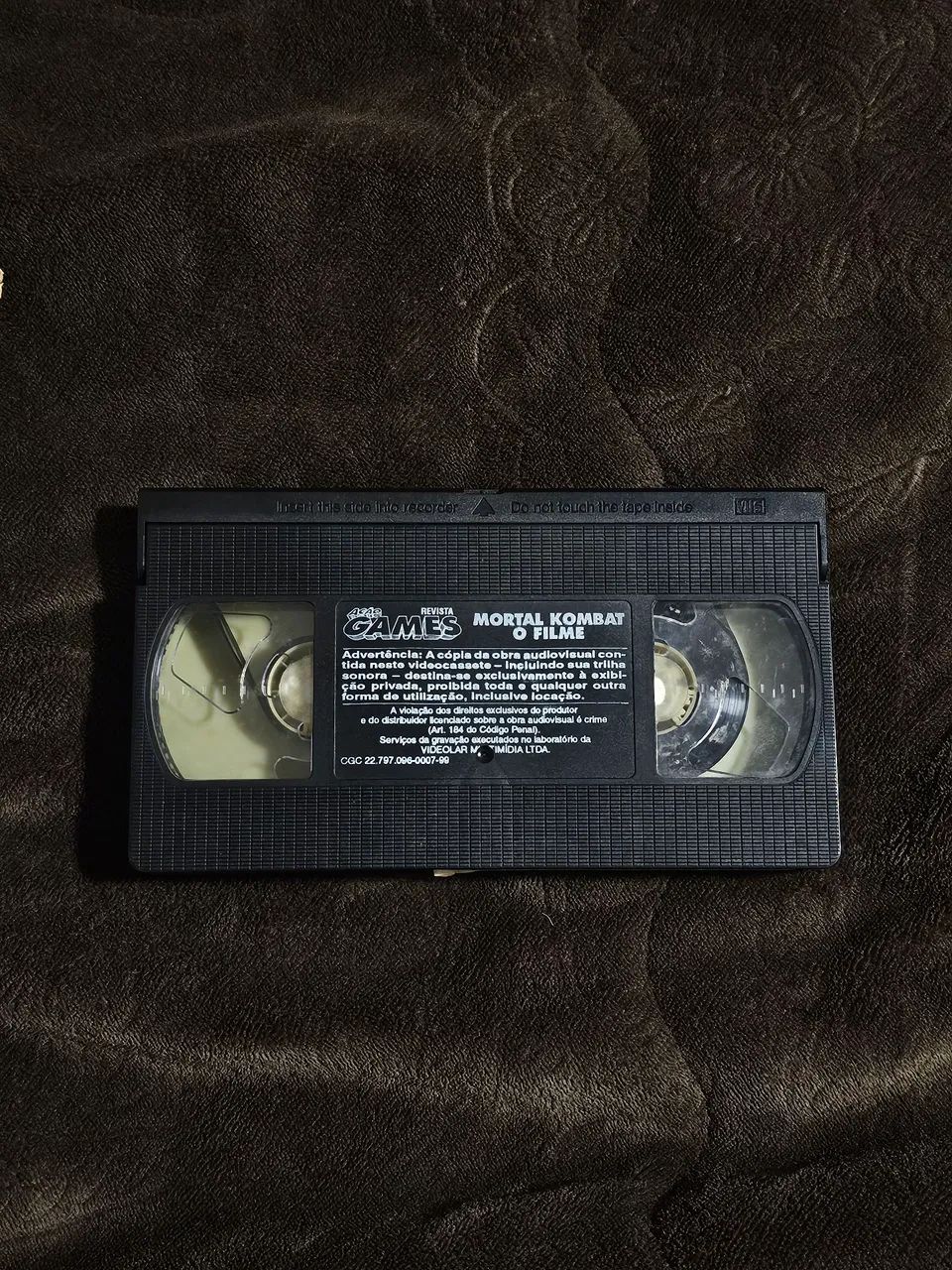 VHS Mortal Kombat - Foto 2