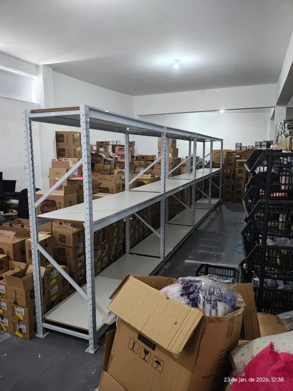 Estantes para Impressoras 3D | Estrutura Ideal para Produção