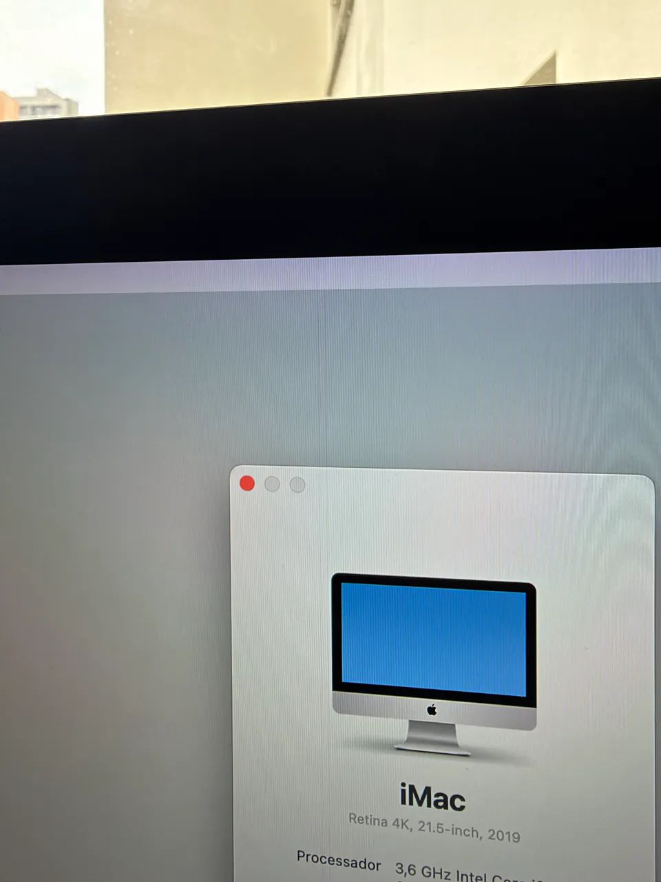 iMac 2019 21.5インチ iMac 2019 Retina 4K 21.5 - Computadores e Desktops - Vila Bastos