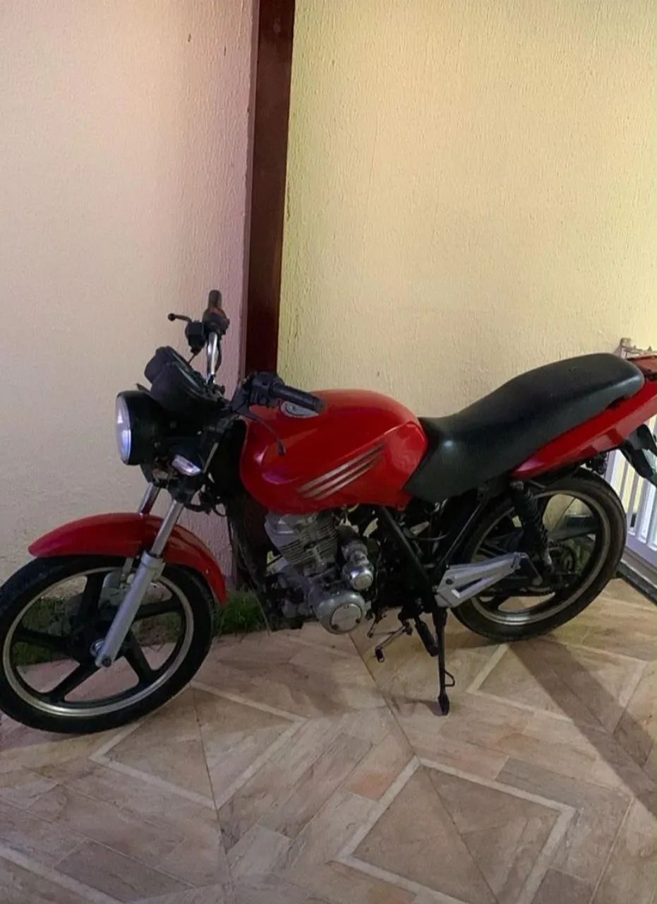 Moto pra trabalhar 