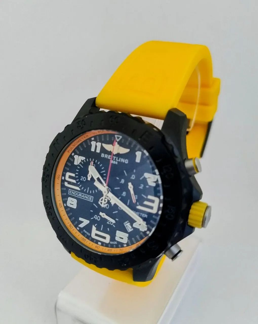 Relógio Breitling caixa em aço - Foto 2