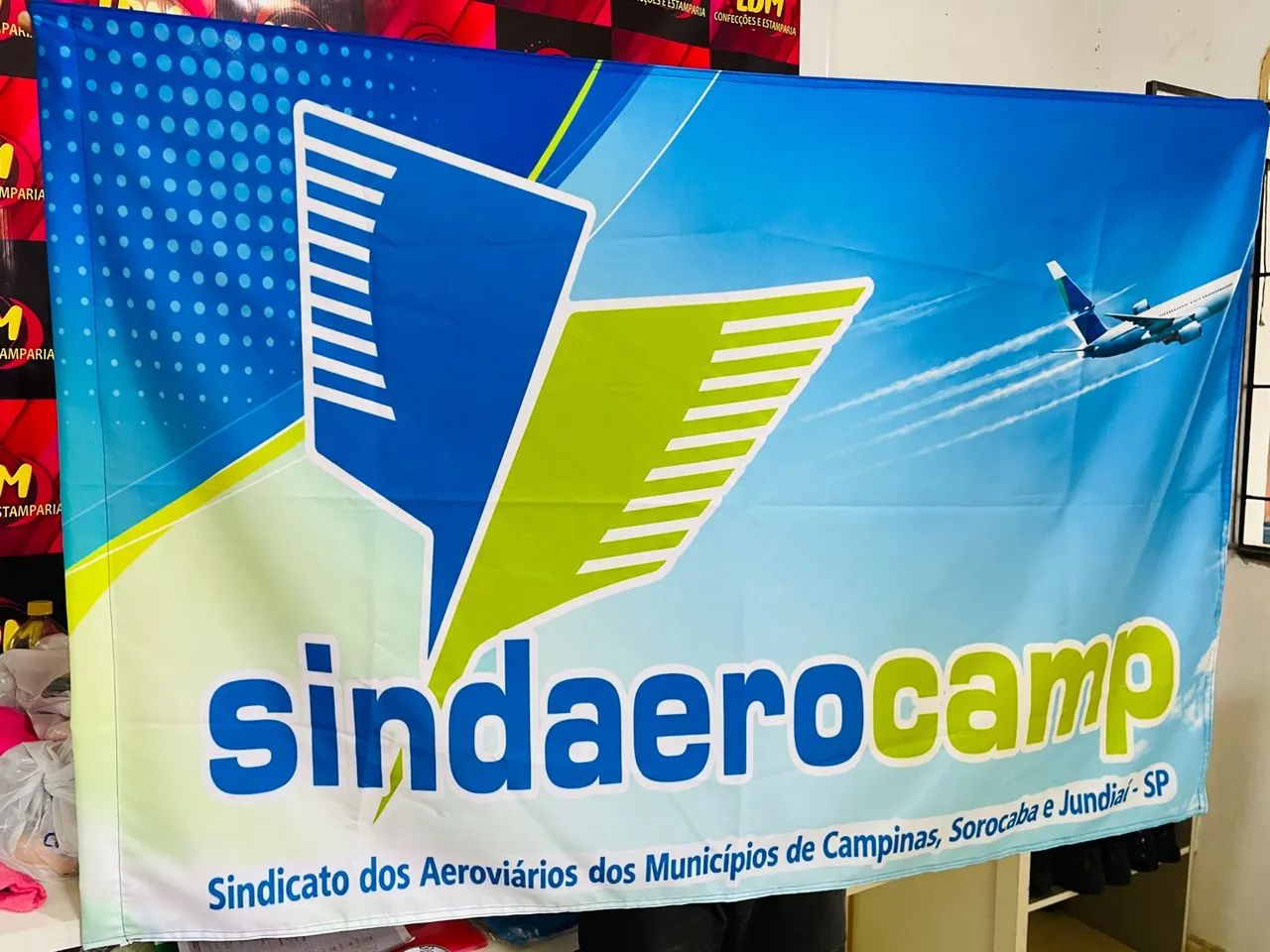 Bandeiras personalizada  - Foto 3