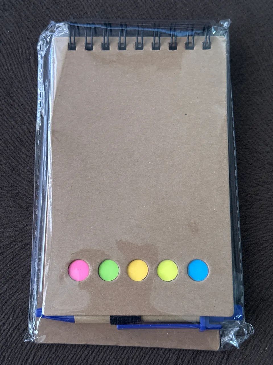 Blocos De Notas Com Notas Fitas Autoadesivas Post It