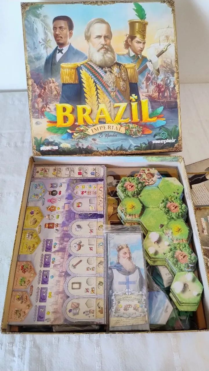Brazil Imperial - Completamente Sleeved + Autômato PAP - Foto 3