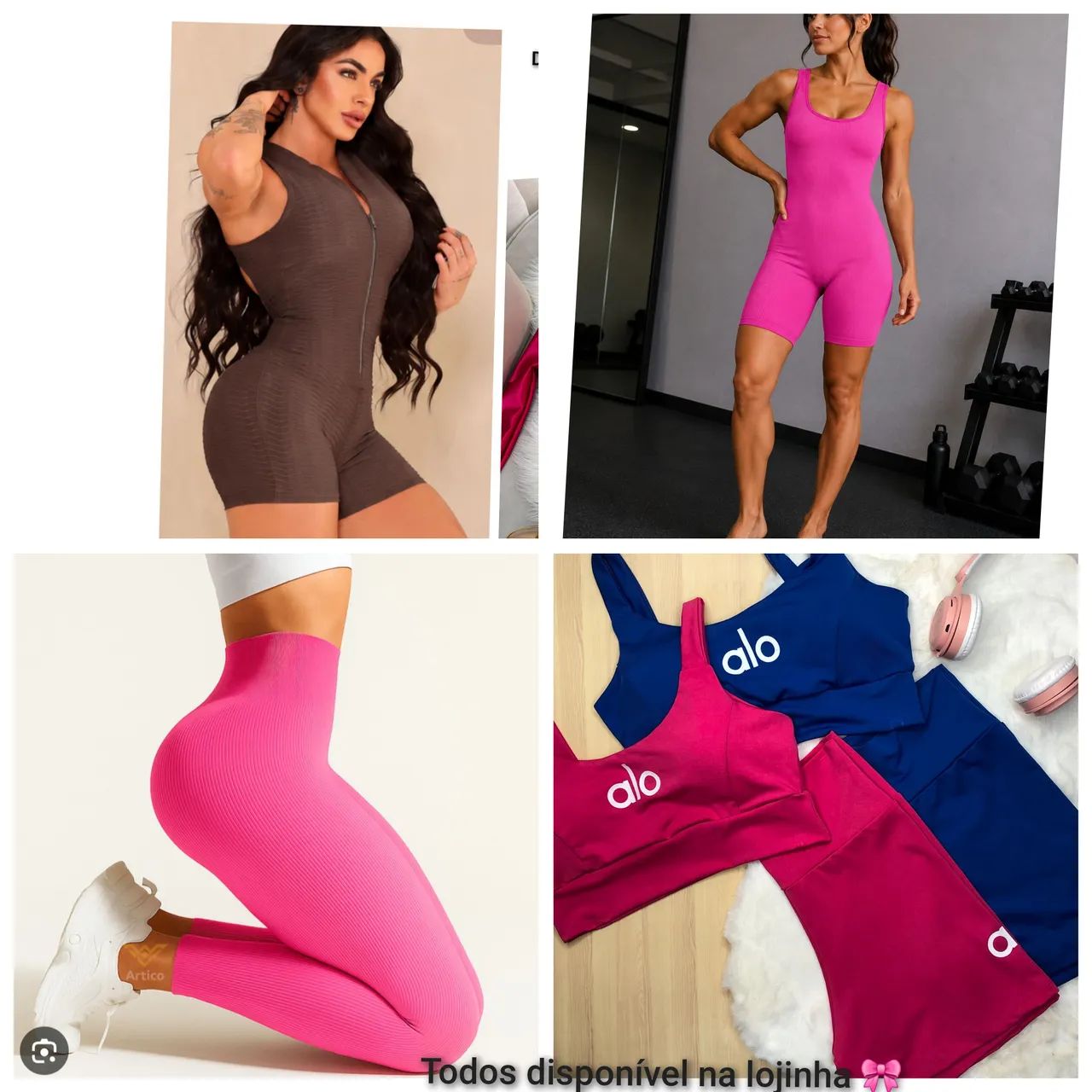 Roupas de academia novas  - Foto 5