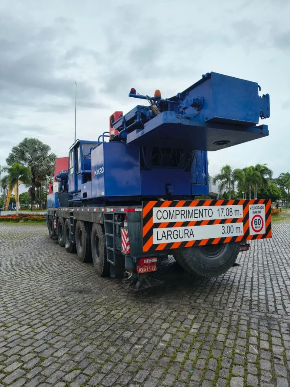 Guindaste Grove GMK 5200 - Foto 7