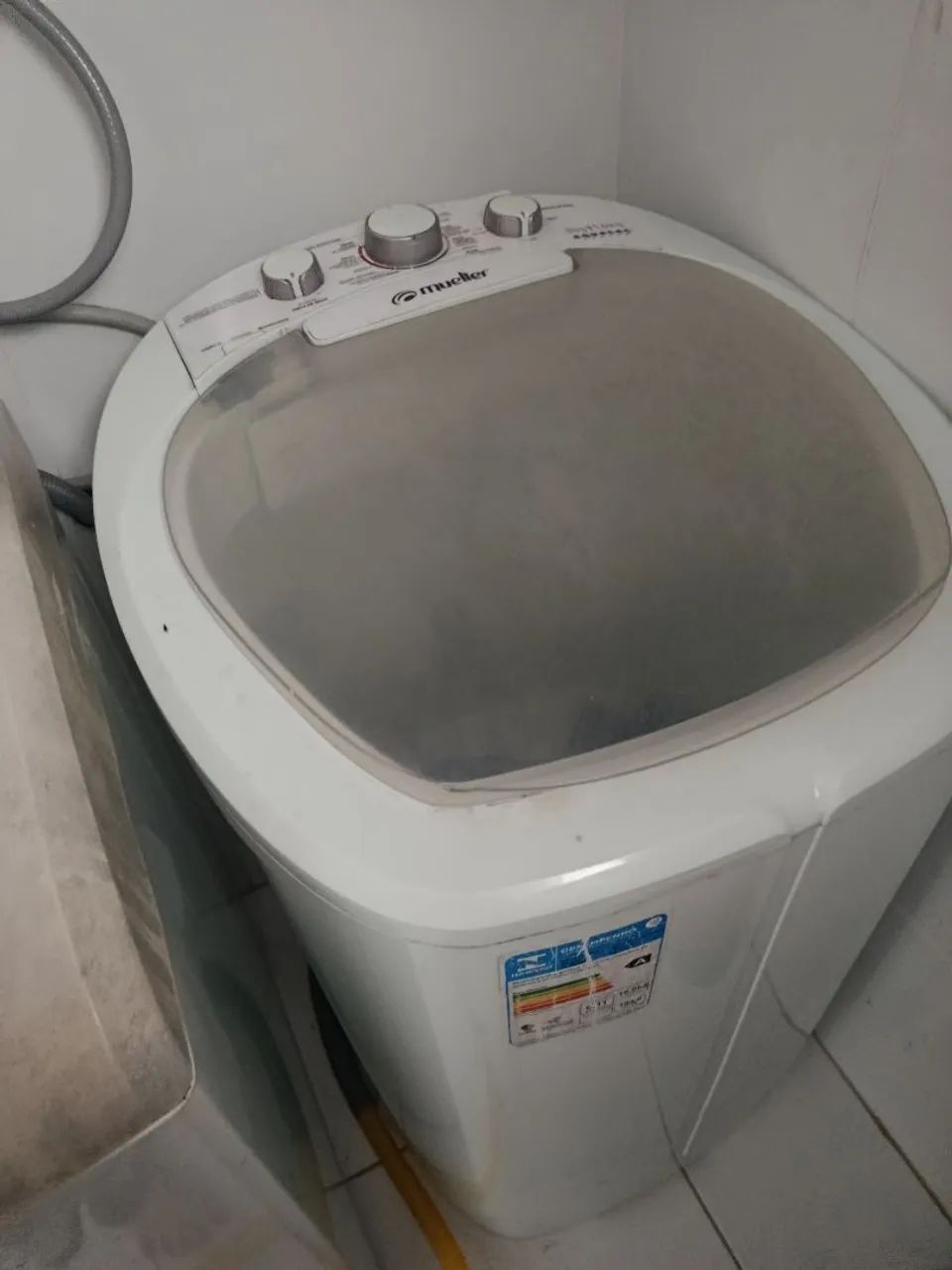 Vende-se tanquinho semi automático 16kg