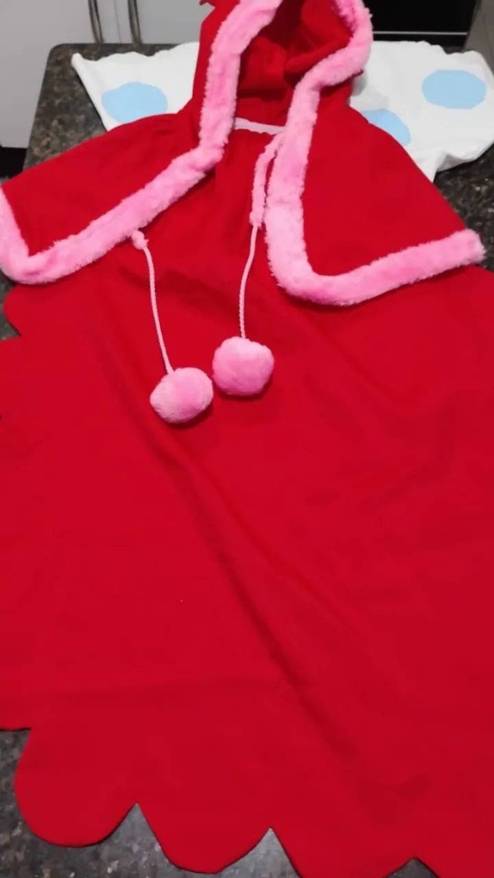 Cosplay One Piece Sugar - CAPA E VESTIDO ( não acompanha coroa ) - Foto 4