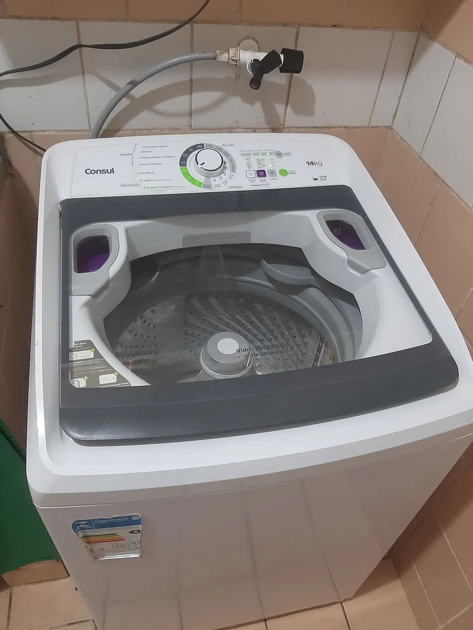 Máquina de lavar roupas 