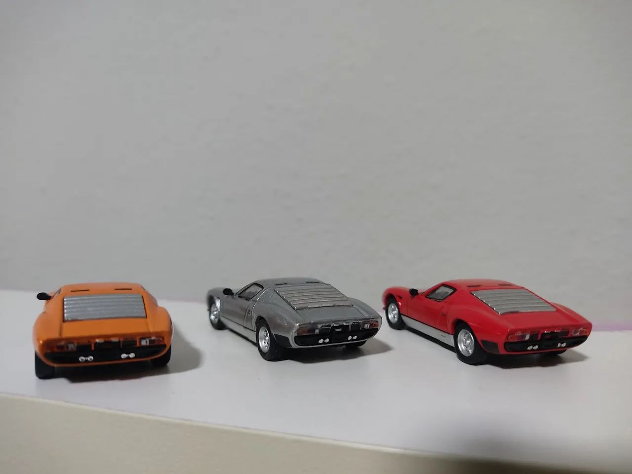 LOTE COM TRÊS LAMBORGHINI MIURA JOTA  - Foto 6