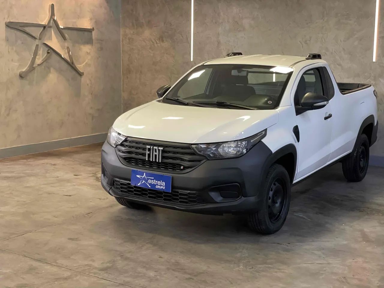 Fiat Strada Endurance 1.3 Flex 8V CS 2025 - Foto 3