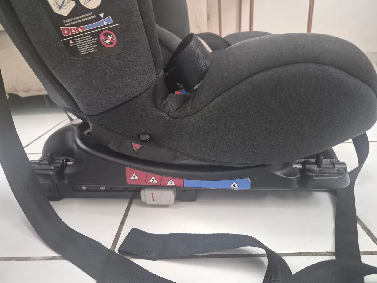 Cadeirinha de bebê fisher price - Foto 2