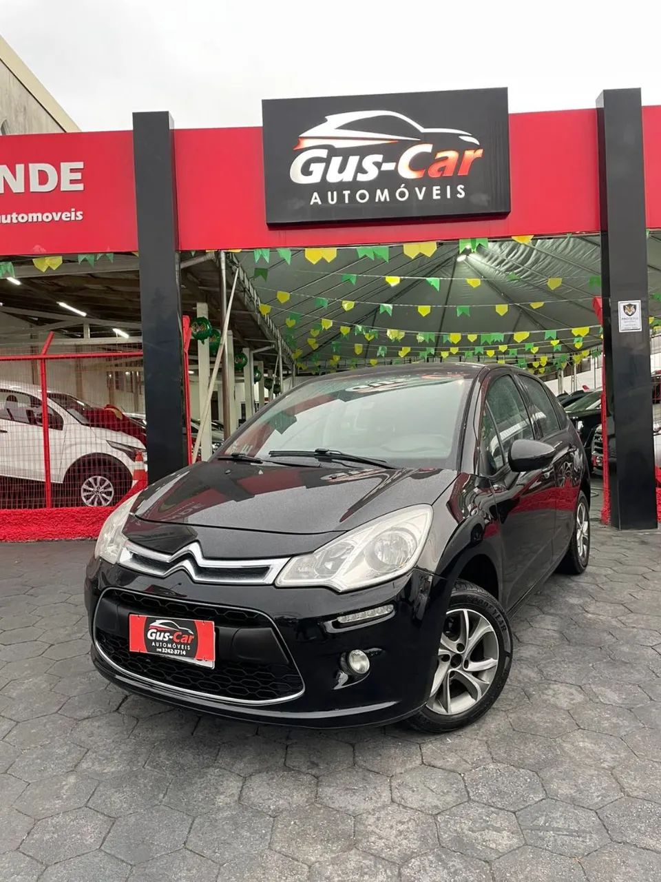 Citroen C3 Origine 1.5 Flex 8V 5P Mec. 2014