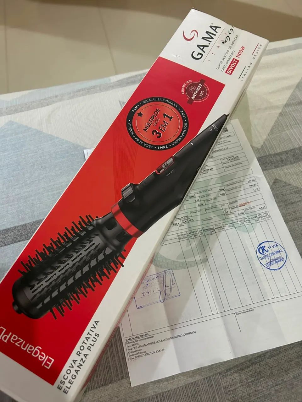Escova Rotativa