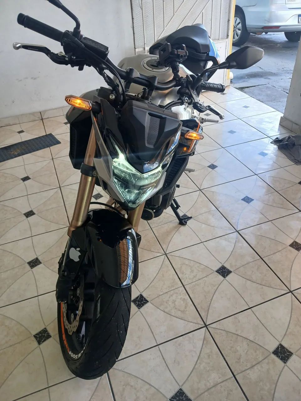 Vendo CB500F ano 22/23 - Foto 3