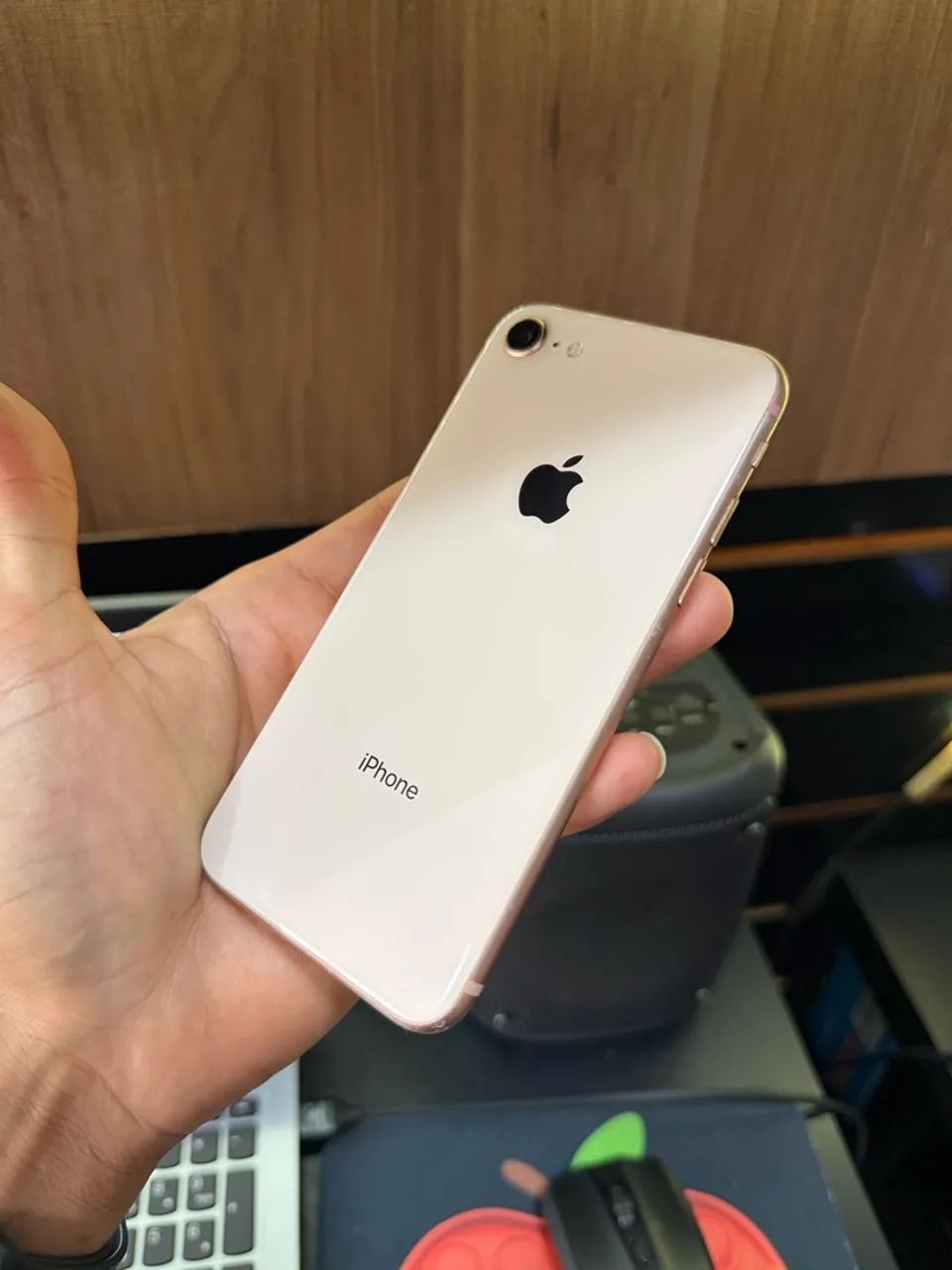 IPHONE 8 - 64G completo todo Original 