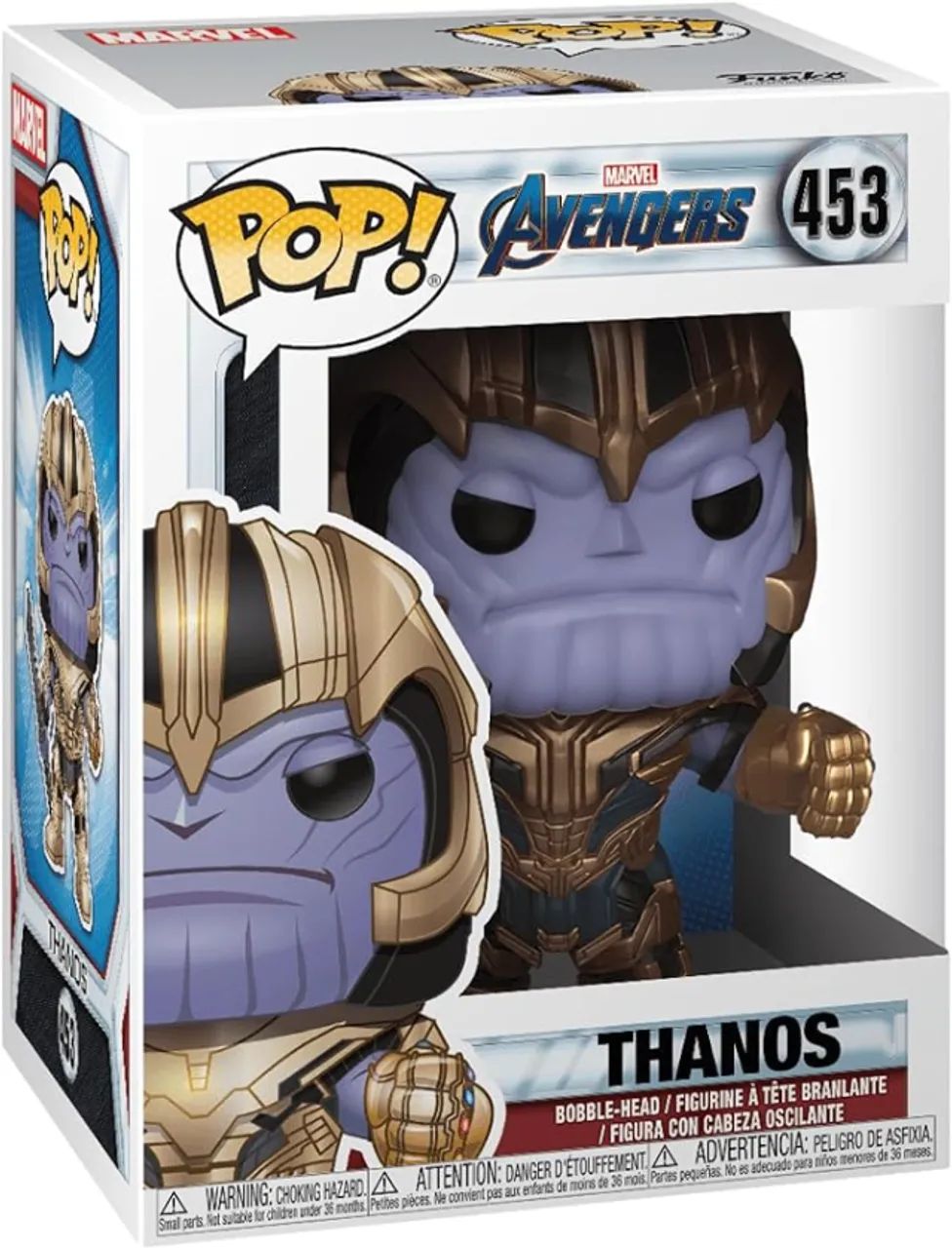 Funko Pop! Marvel Vingadores Endgame Thanos (#453) LER DESCRIÇÃO