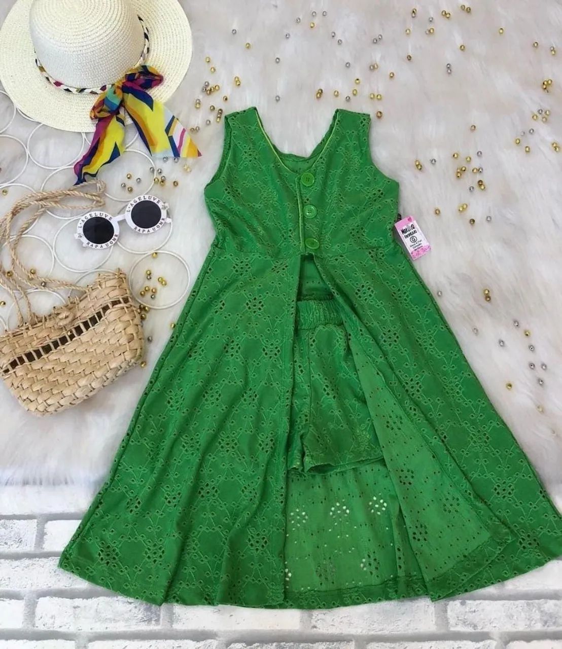 CONJUNTO *4 ANOS* "MENINA ENCANTADA"