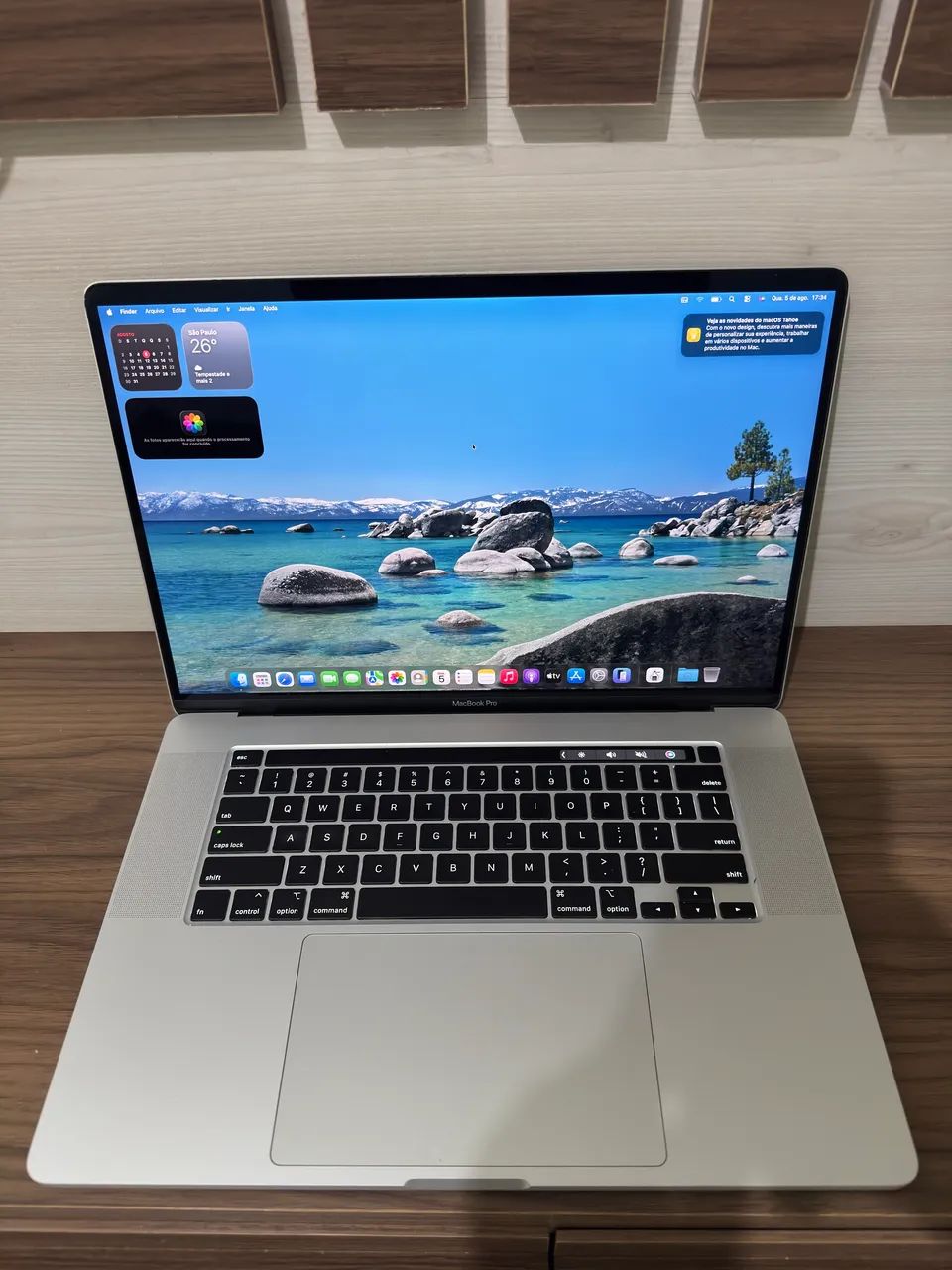 MacBook Pro 2019 i7 16/512