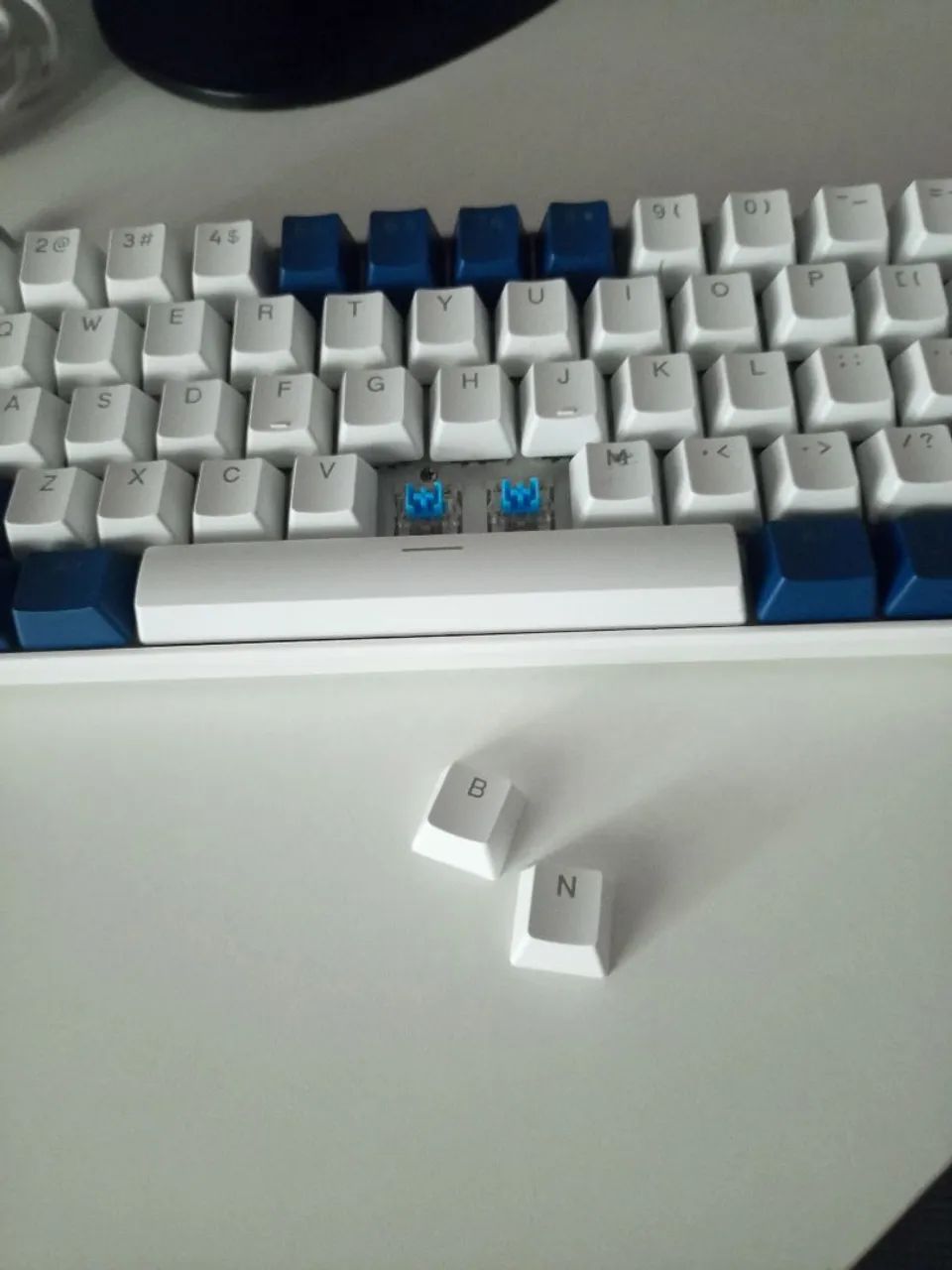 Vendo teclado zero, ate 150 leva - Foto 2