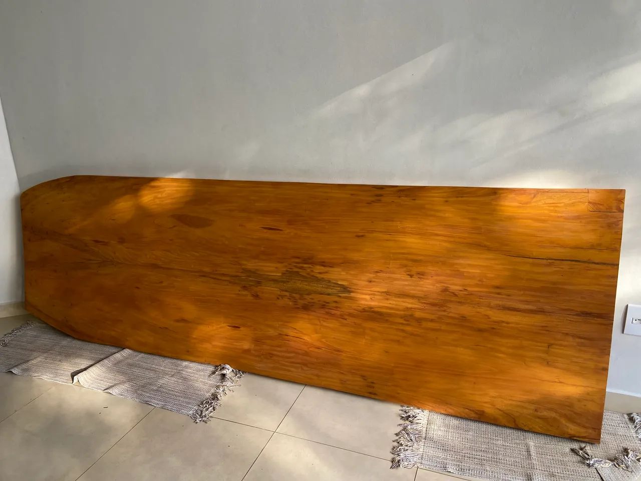 TAMPO DE CEDRO MACIÇO 2,80M - R$ 1.500 - Foto 3