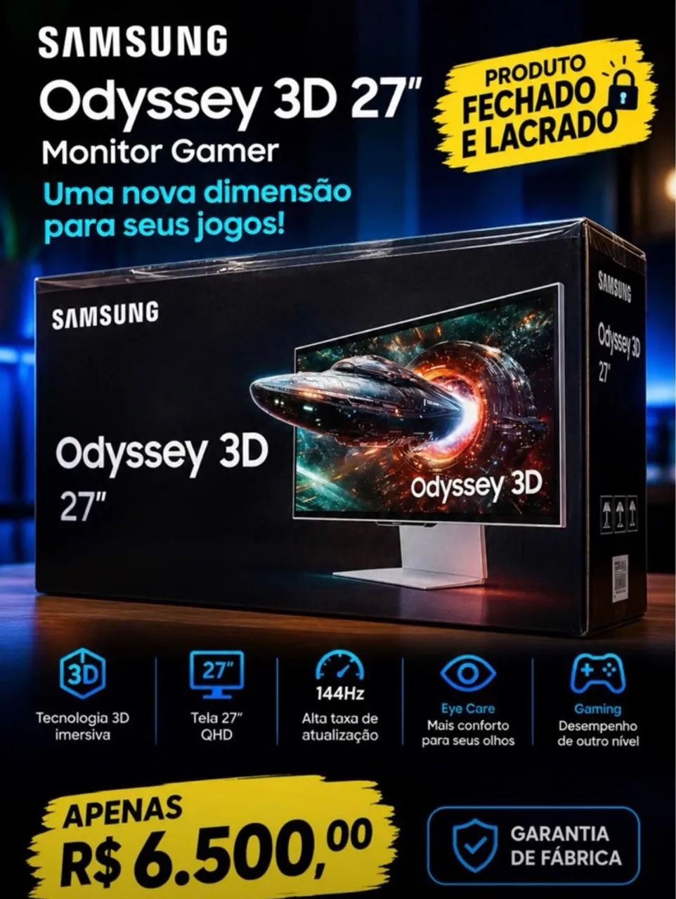 Monitor Odissey 3D 27?