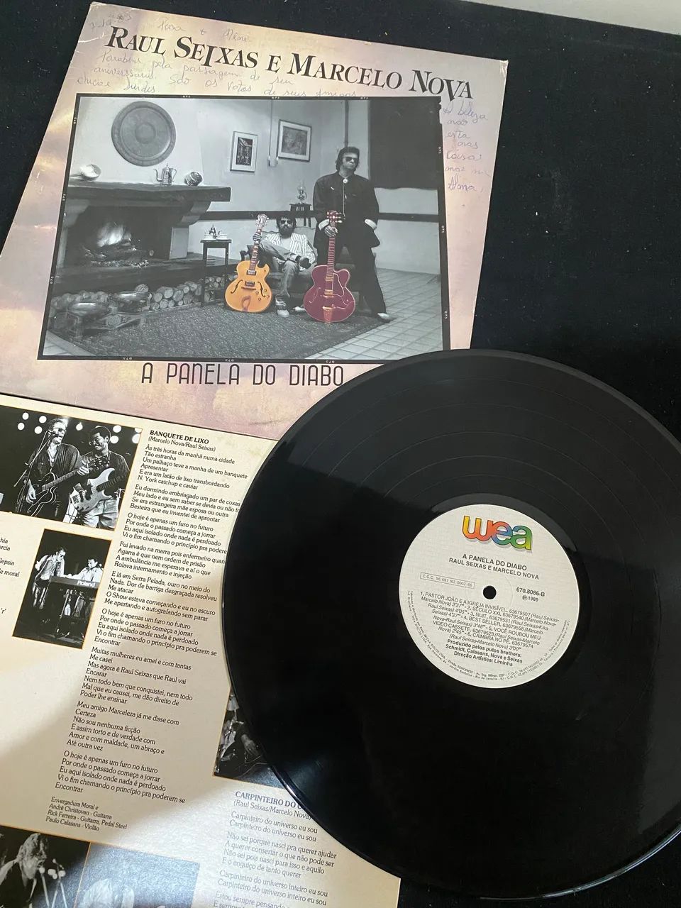 Lp disco vinil Raul Seixas 64962190210179120