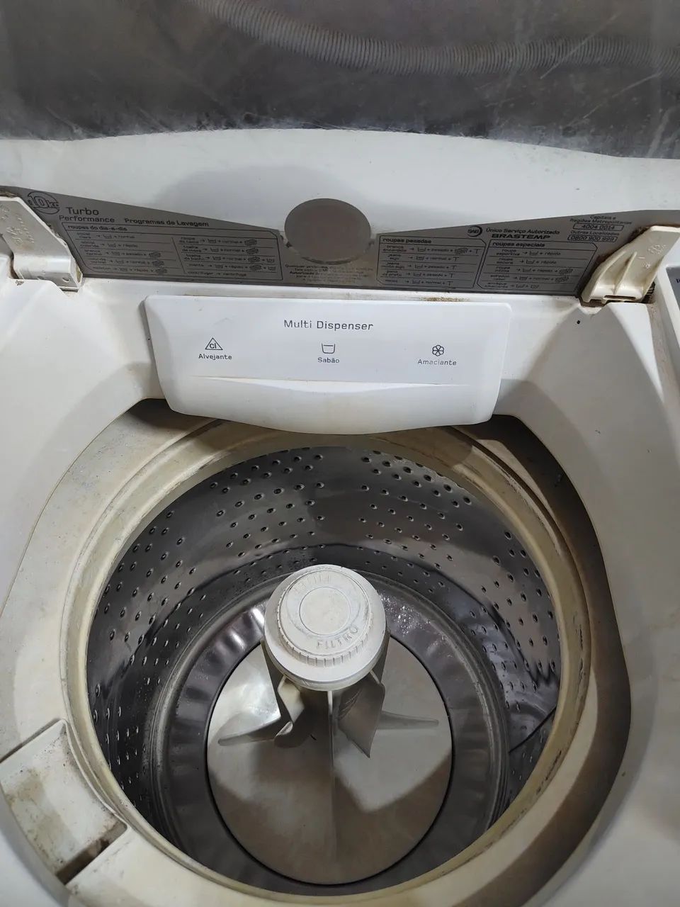 Máquina Brastemp 10kl - Foto 5