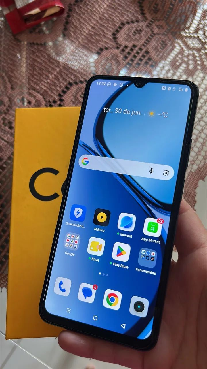 Celular Xiaomi Realme C63 256gb / 8gb RAM / NFC - Foto 3