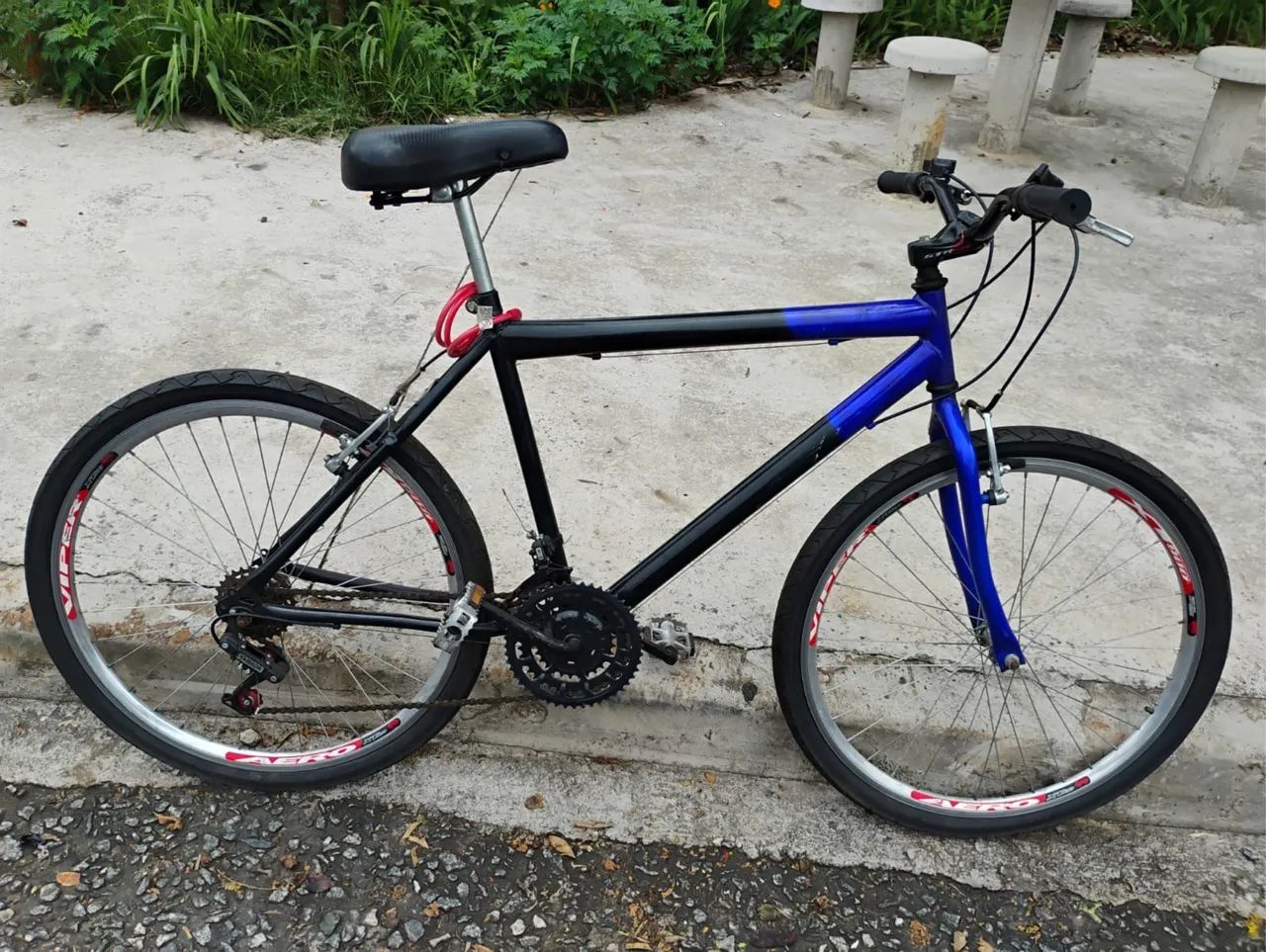 Bicicleta com aro 26
