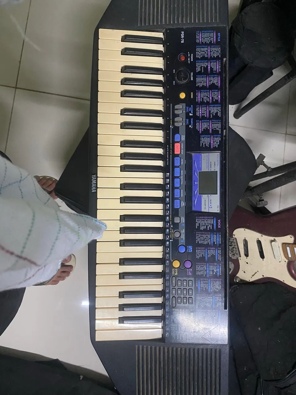 Teclado yamaha 400 reais - Foto 4