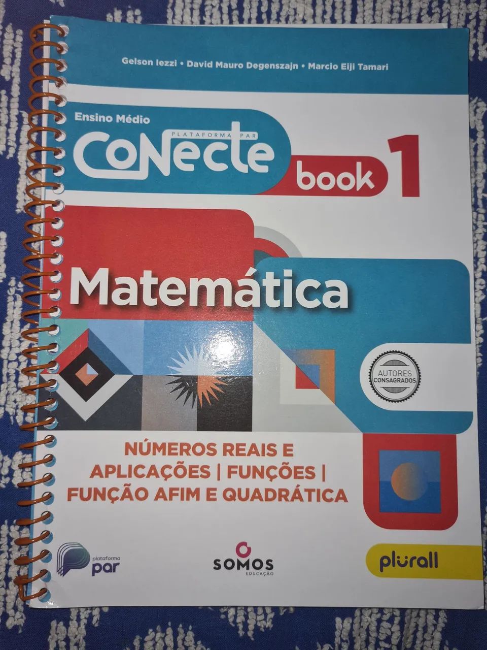 Livro Conect Book 1 Matemática Plurall
