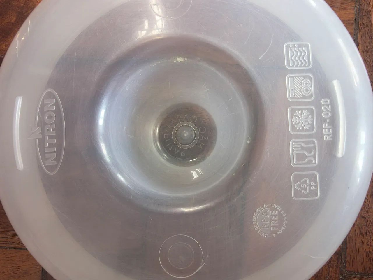Forma de plástico pra microondas  - Foto 3