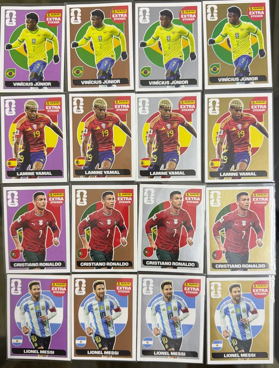 Figurinha Legends Extra Sticker copa 2026  - Foto 3