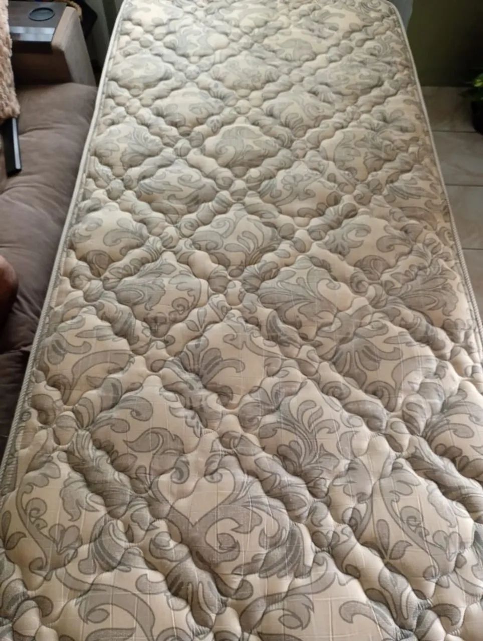 vendo cama box solteiro  - Foto 2
