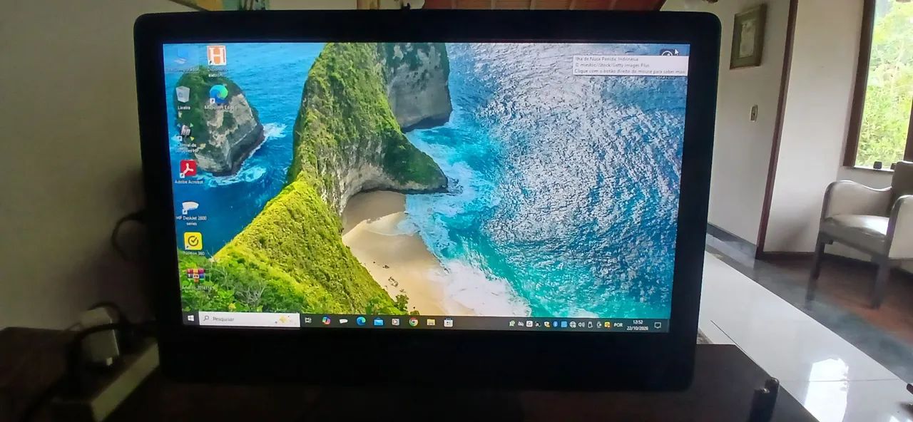 PC Dell All in one perfeito 