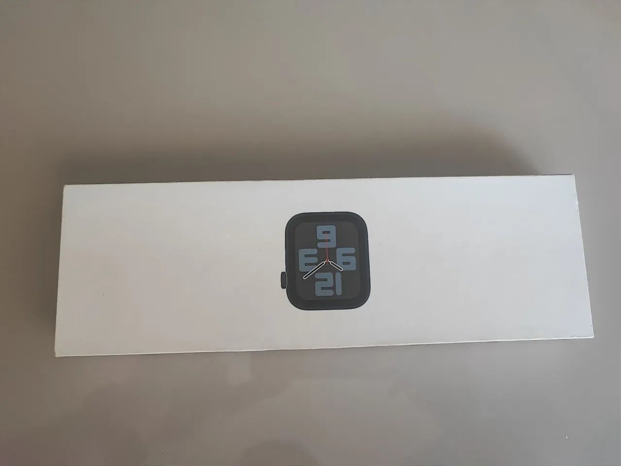 Apple Watch SE (Gen 2) 40mm midnight GPS+Cel saúde da bateria 100%