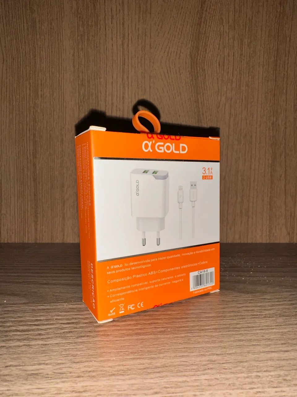 Carregador Gold - Foto 2