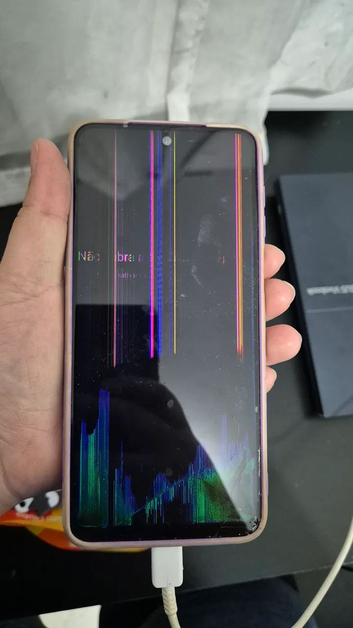 Xiaomi Redmi Note 9S / Pro Azul [Com Defeito / Para Retirada de Peças ou Conserto] - Foto 3