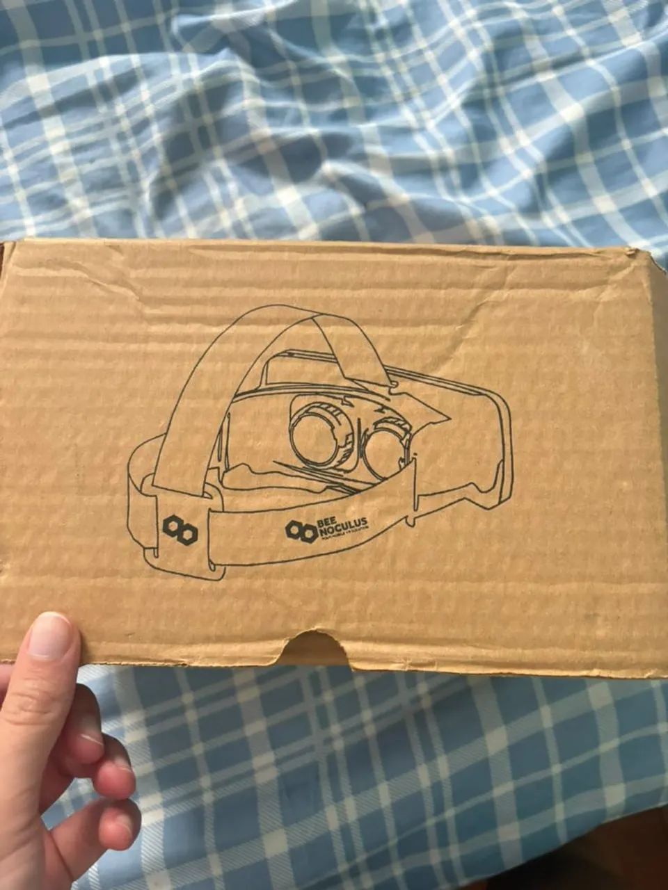 Óculos de realidade virtual - Foto 4