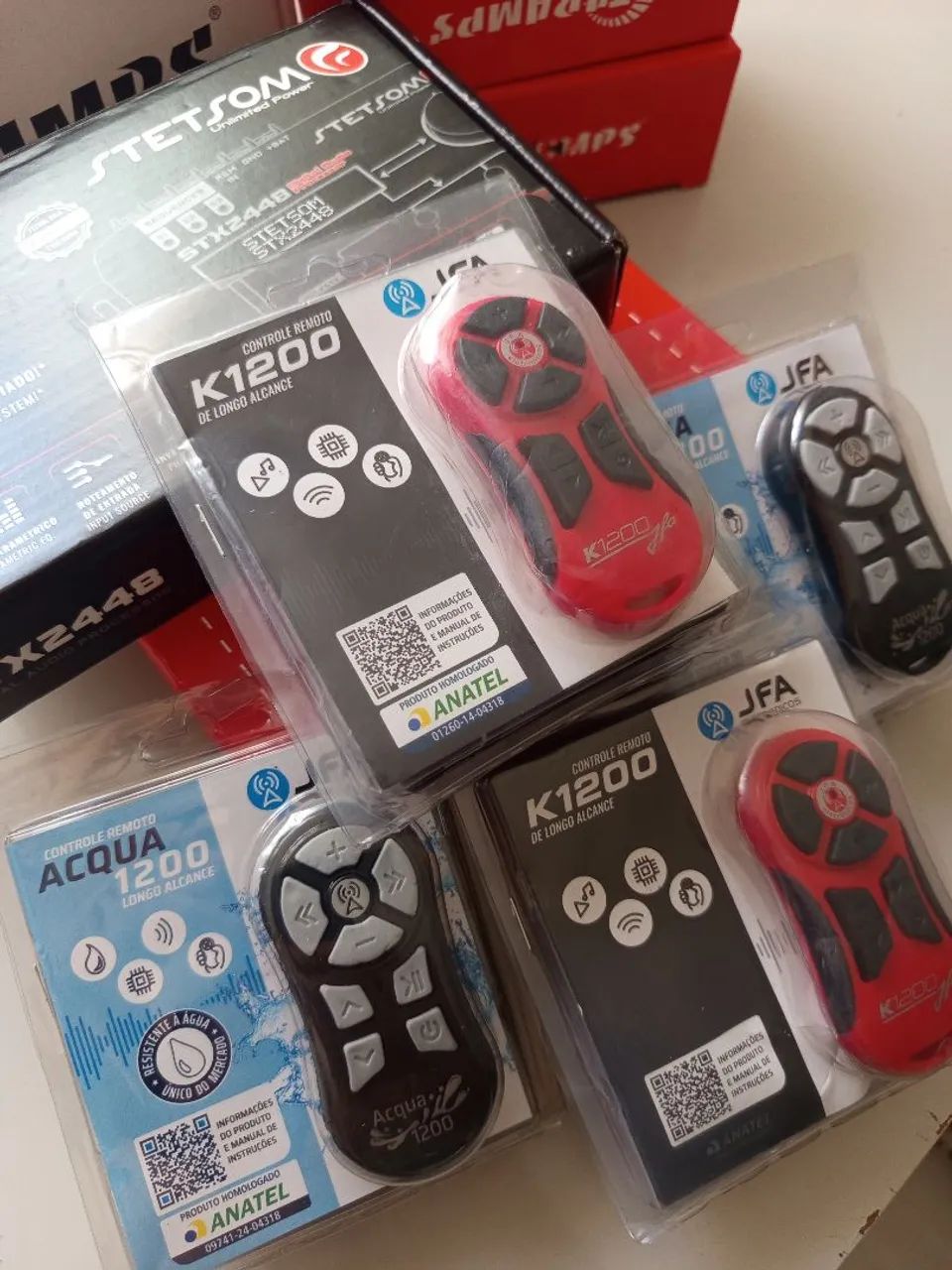 Controle longa distância jfa 1200m
