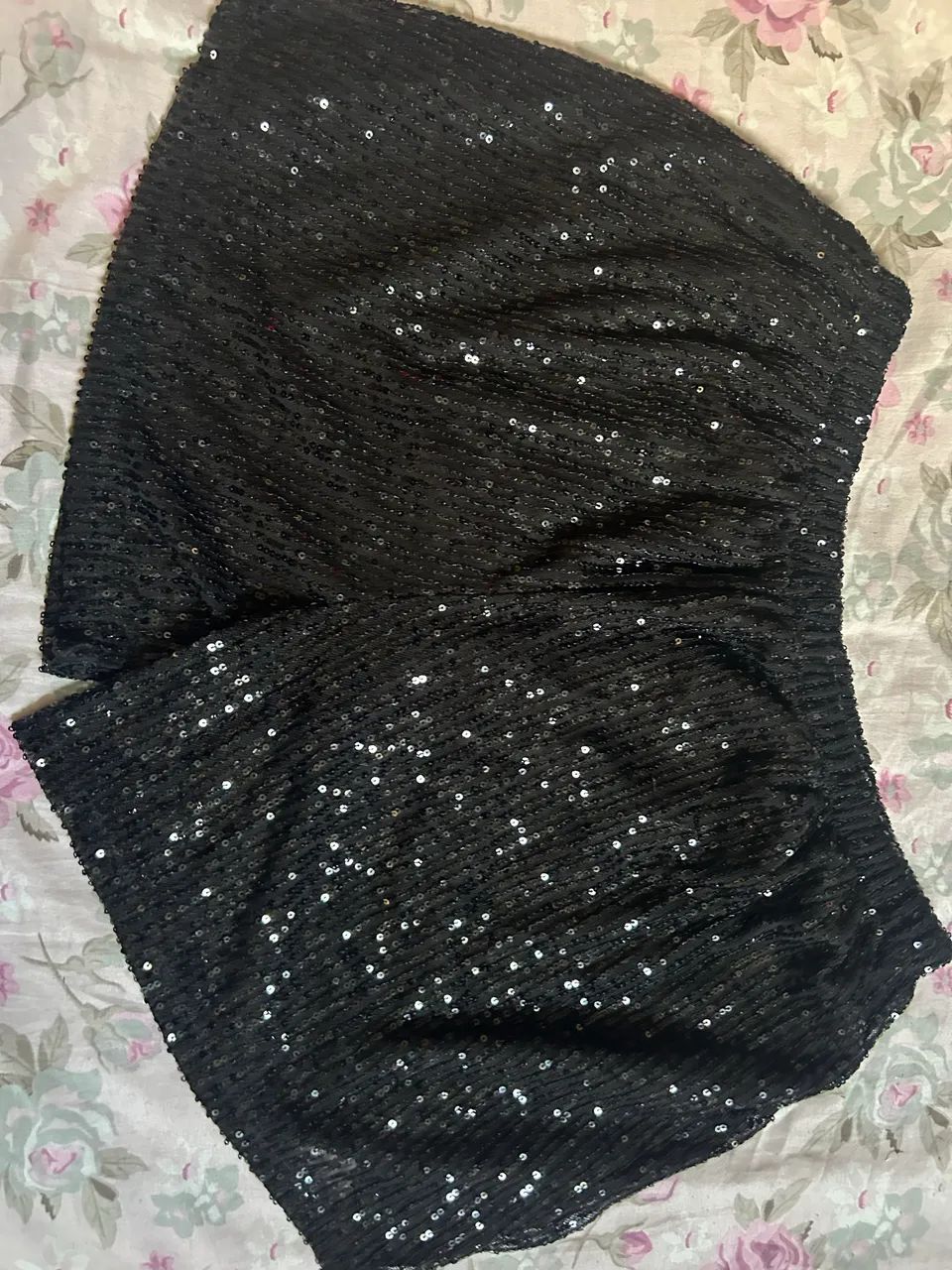 Short com lantejoulas  - Foto 2