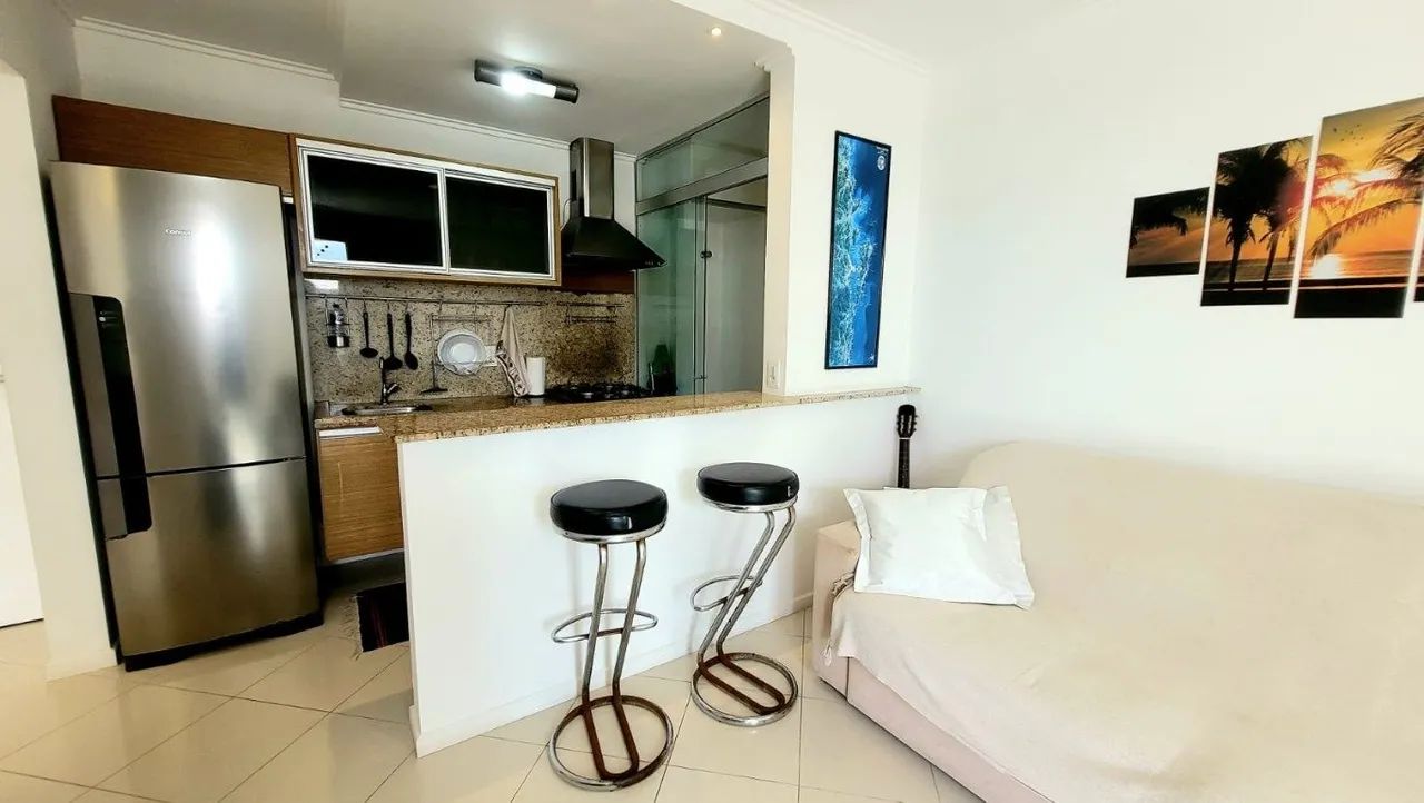 Apartamento 01 Dormitório Frente Mar - Morro das Pedras - Foto 3