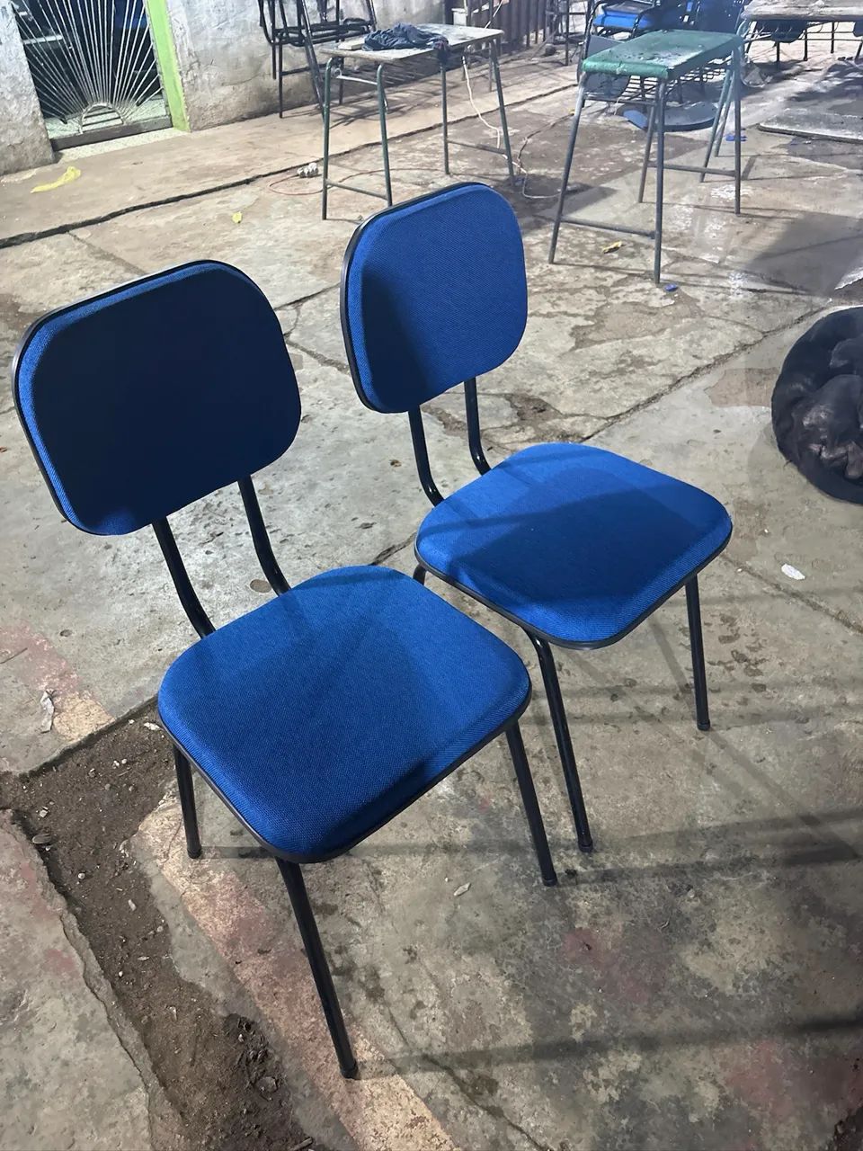 cadeiras fixa de todas as cores e modelos 190R$ - Foto 2