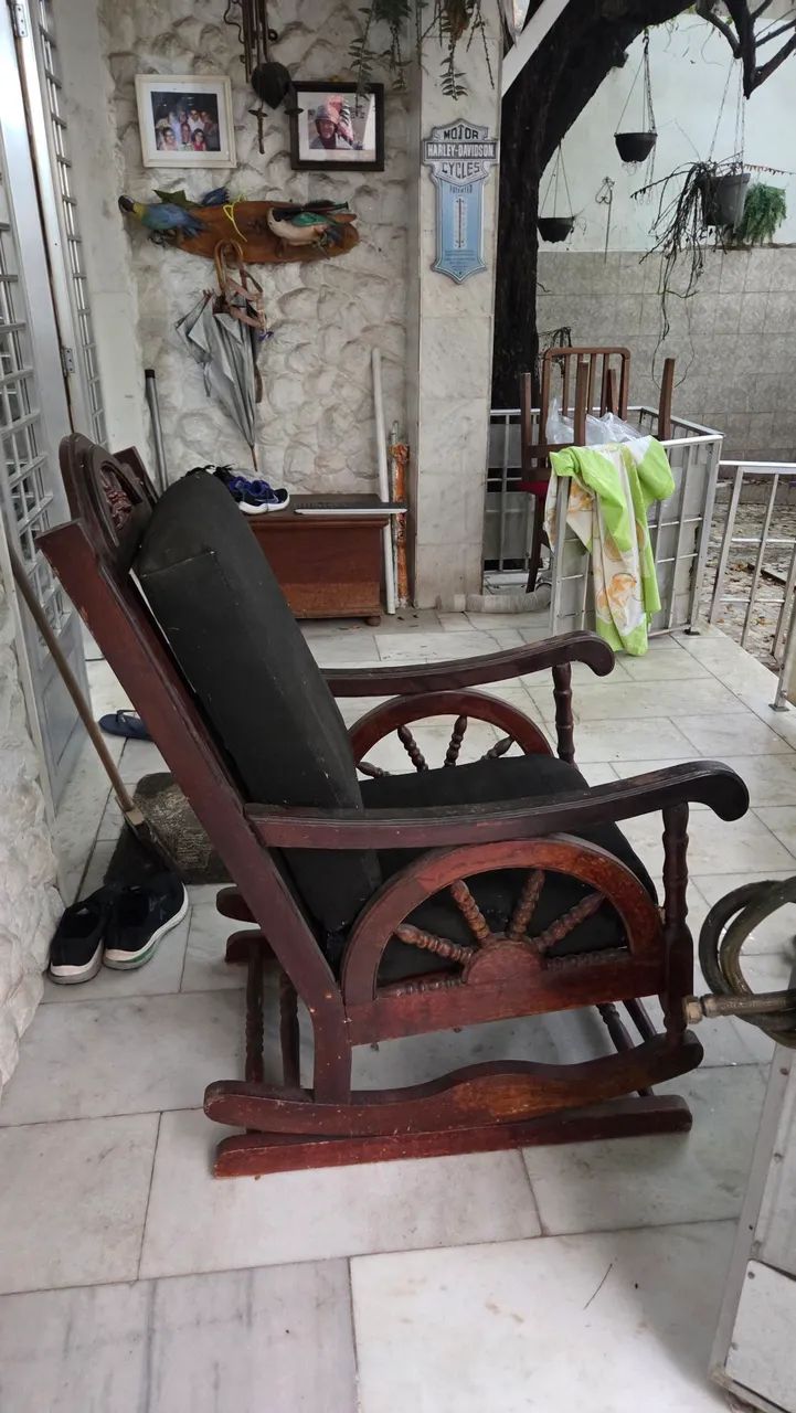 Cadeira de balanço da vovó 