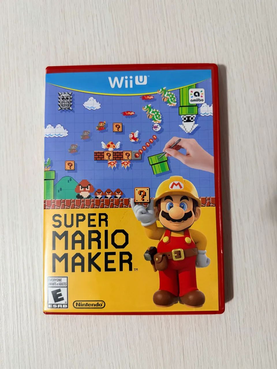 Jogo Super Mario Maker Wii U