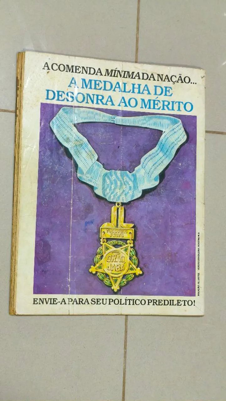 Revista MAD número 48 - Editora Record - Foto 2